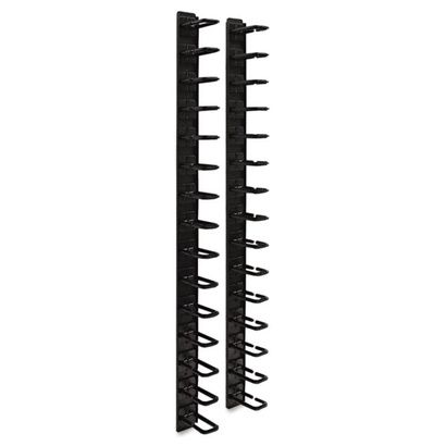 Buy Tripp Lite 6-feets Vertical Cable Manager with Flexible Rings