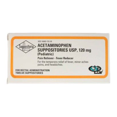 Buy Perrigo Pain Relief Strength Acetaminophen Rectal Suppository Tablet