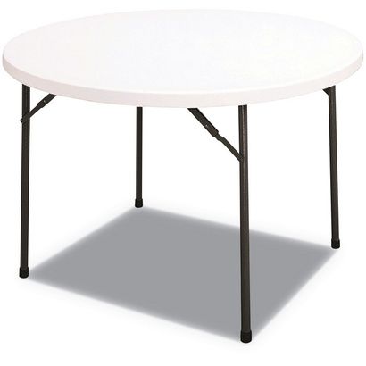 Buy Alera Round Plastic Folding Table