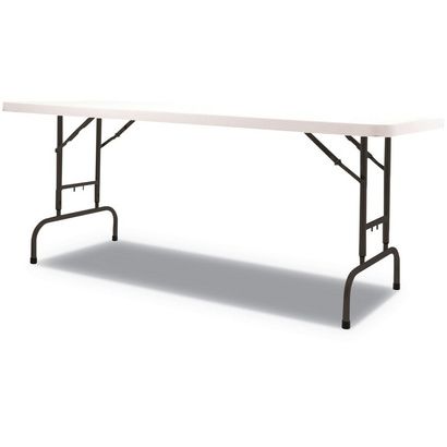 Buy Alera Adjustable Height Plastic Folding Table