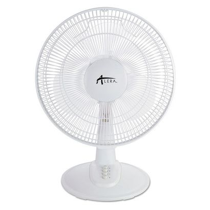 Buy Alera 12-Inch 3-Speed Oscillating Desk Fan
