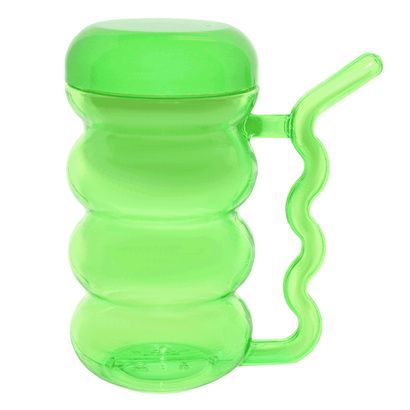 Buy Cup with Built-In Straw