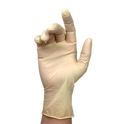 Buy Dynarex Sterile Latex Powder-Free Exam Gloves