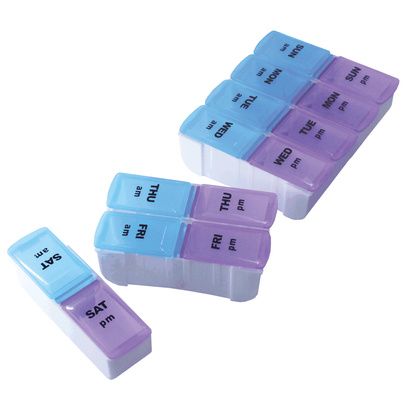 Buy 14 Compartment Detachable Pill Box