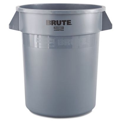 Buy Rubbermaid Commercial Brute Round Container 2620-GRAY