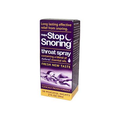 Buy Essential Health Helps Stop Snoring Throat Spray