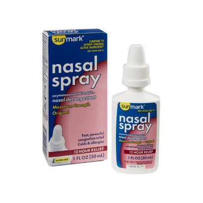 Sunmark Sinus Relief Strength Nasal Spray