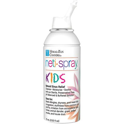 Buy Himalayan Chandra Nasal Care Kids Saline Neti Spray