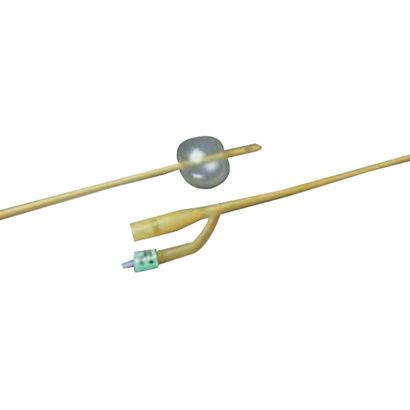 Buy Bard Bardex Lubricath Two-Way Speciality Female Length Foley Catheter With 5cc Balloon Capacity