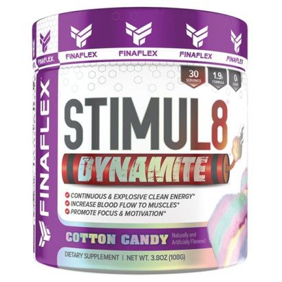 Buy Finaflex Stimul8 Dynamite Dietary Supplement