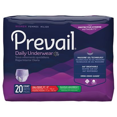 Buy Prevail Underwear For Women - Maximum Absorbency