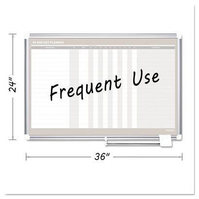Buy MasterVision In-Out Magnetic Dry Erase Board