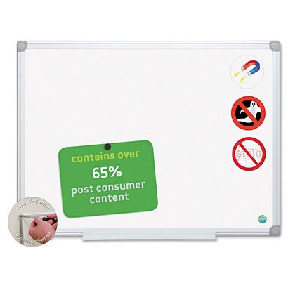 Buy MasterVision Earth Silver Easy-Clean Dry Erase Board