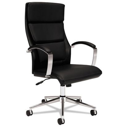 Buy HON HVL105 Executive High-Back Leather Chair