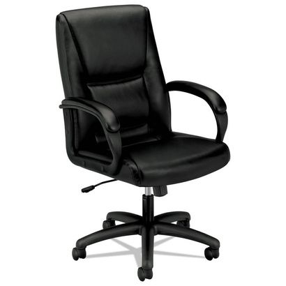 Buy HON HVL161 Executive High-Back Leather Chair