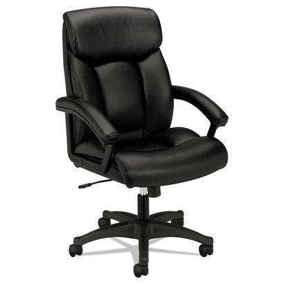 Buy HON HVL151 Executive High-Back Leather Chair
