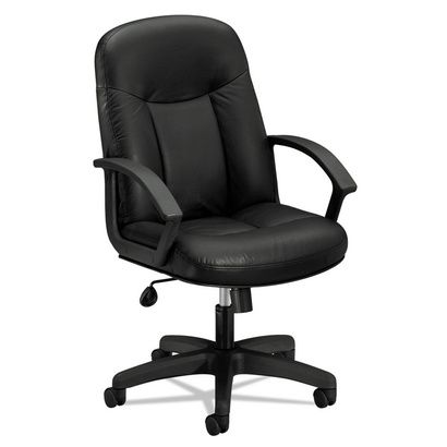 Buy HON HVL601 Series Executive High-Back Leather Chair