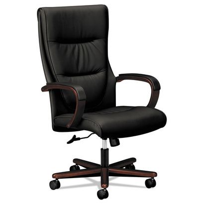Buy HON VL844 Leather High-Back Chair