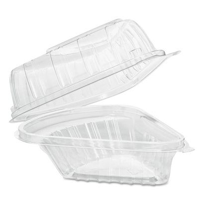 Buy Dart Showtime Clear Hinged Containers