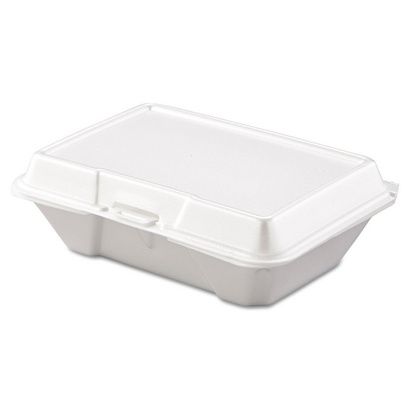 Buy Dart Foam Hinged Lid Containers