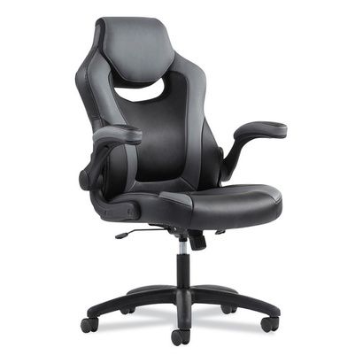 Buy Sadie 9-One-One High-Back Racing Style Chair with Flip-Up Arms