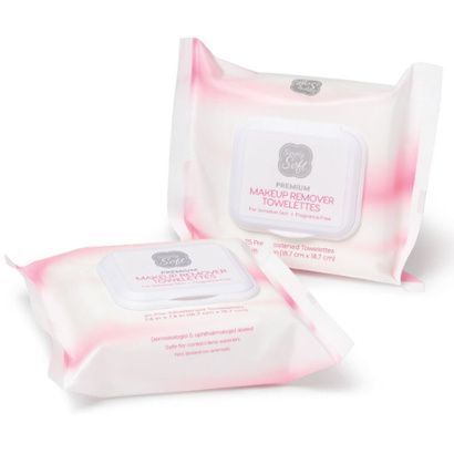 Buy Simply Soft Premium Skin Cleansing and Makeup Remover Wipes