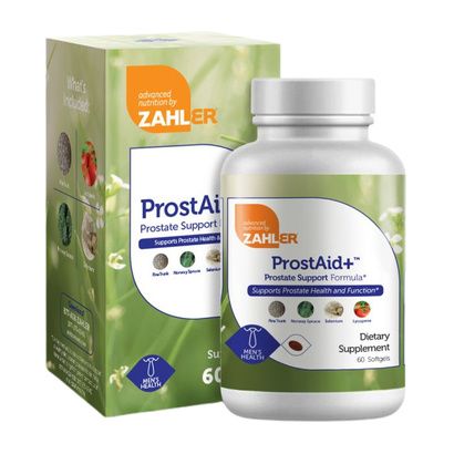 Buy Zahler ProstAid+ Prostate Support Formula Dietary Supplement