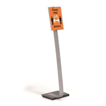 Buy Durable Info Sign Duo Floor Stand