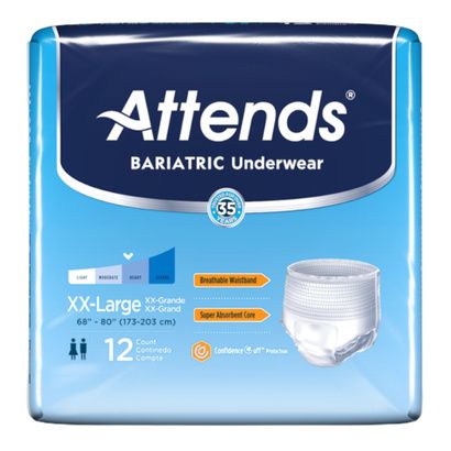 Buy Attends Bariatric Underwear