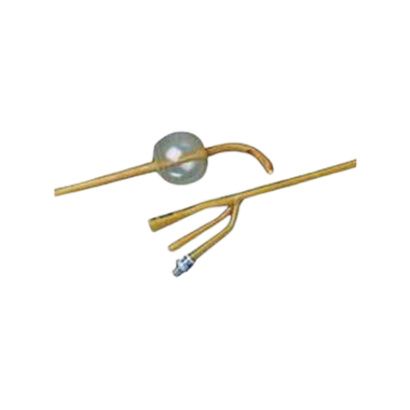 Buy Bard Lubricath Infection Control Three-Way Foley Catheter - 30cc Balloon Capacity