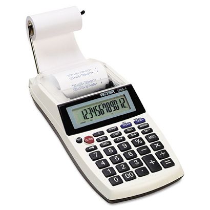 Buy Victor 1205-4 Portable Palm Desktop Printing Calculator