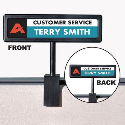Buy People Pointer Cubicle Sign