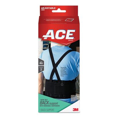 Buy ACE Work Belt with Removable Suspenders