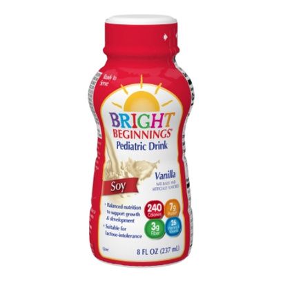 Buy Bright Beginnings Soy Pediatric Drink