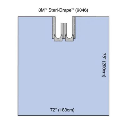 Buy 3M Steri-Drape Bilateral Split Sheet