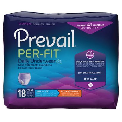 Buy Prevail Per-Fit Underwear For Women - Moderate/Max Absorbency