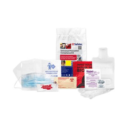 Buy Safetec Universal Precaution Compliance/Spill Kit