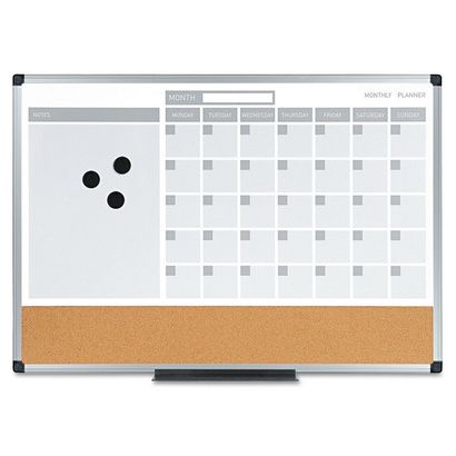 Buy MasterVision 3-in-1 Planner Board