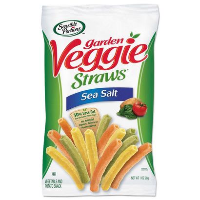 Buy Sensible Portions Snacks Veggie Straws