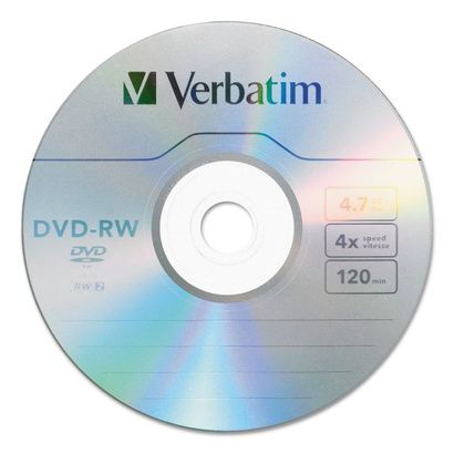 Buy Verbatim DVD-RW Rewritable Disc