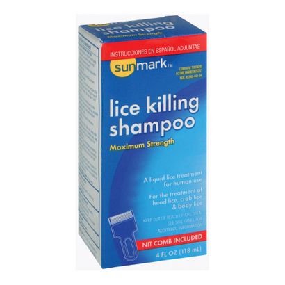 Buy Sunmark Lice Shampoo