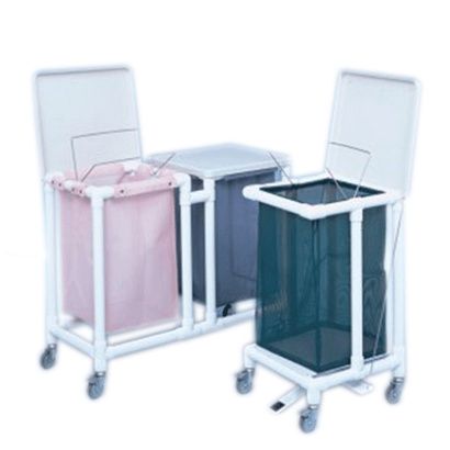 Buy Duralife Laundry Hamper With Hinged Lid