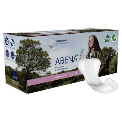 Buy Abena Light Ultra Mini 0 Protective Incontinence Pad
