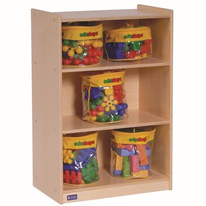 Buy Childrens Factory Angeles 3-Shelf Mobile Storage