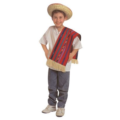 Buy Childrens Factory Mexican Costume