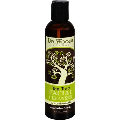 Buy Dr Woods Facial Cleanser Tea Tree