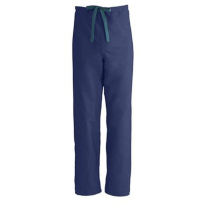 Buy Medline ComfortEase Unisex Reversible Drawstring Pants - Midnight Blue