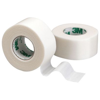 Buy 3M Durapore Silk Cloth Hypoallergenic Tape