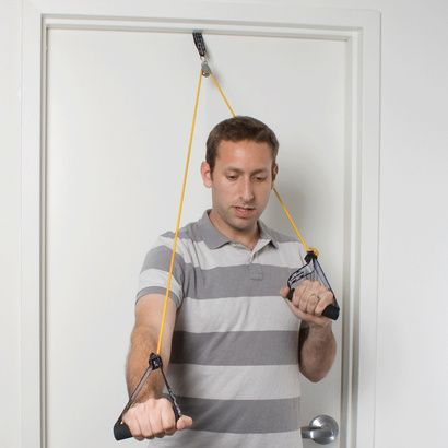 Buy CanDo Shoulder Pulley With Exercise Tubing And Handle