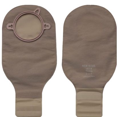 Buy Hollister New Image Two-Piece Drainable Ostomy Pouch With Lock N Roll Microseal Closure